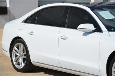 2015 Audi A8 L 4.0T QUATTRO $118K  MSRP NAV BK/CAM PANO SPTS SUSP   - Photo 9 - Stafford, TX 77477