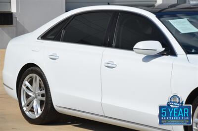 2015 Audi A8 L 4.0T QUATTRO $118K  MSRP NAV BK/CAM PANO SPTS SUSP   - Photo 9 - Stafford, TX 77477