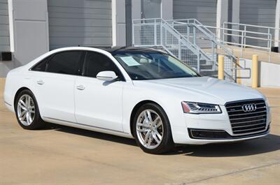 2015 Audi A8 L 4.0T QUATTRO $118K  MSRP NAV BK/CAM PANO SPTS SUSP   - Photo 5 - Stafford, TX 77477