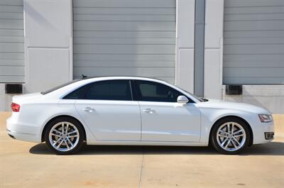 2015 Audi A8 L 4.0T QUATTRO $118K  MSRP NAV BK/CAM PANO SPTS SUSP   - Photo 15 - Stafford, TX 77477