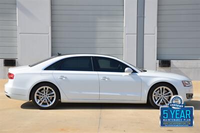 2015 Audi A8 L 4.0T QUATTRO $118K  MSRP NAV BK/CAM PANO SPTS SUSP   - Photo 15 - Stafford, TX 77477