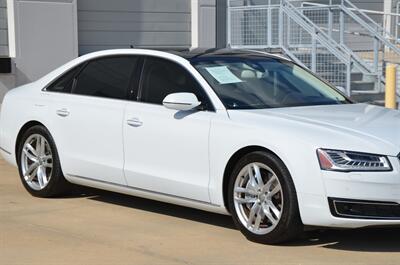 2015 Audi A8 L 4.0T QUATTRO $118K  MSRP NAV BK/CAM PANO SPTS SUSP   - Photo 7 - Stafford, TX 77477