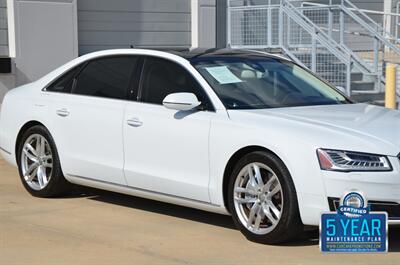 2015 Audi A8 L 4.0T QUATTRO $118K  MSRP NAV BK/CAM PANO SPTS SUSP   - Photo 7 - Stafford, TX 77477