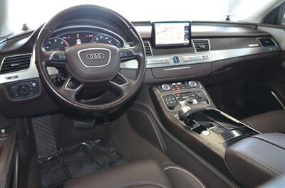 2015 Audi A8 L 4.0T QUATTRO $118K  MSRP NAV BK/CAM PANO SPTS SUSP   - Photo 35 - Stafford, TX 77477