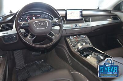 2015 Audi A8 L 4.0T QUATTRO $118K  MSRP NAV BK/CAM PANO SPTS SUSP   - Photo 35 - Stafford, TX 77477