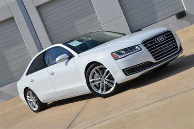 2015 Audi A8 L 4.0T QUATTRO $118K  MSRP NAV BK/CAM PANO SPTS SUSP   - Photo 26 - Stafford, TX 77477