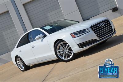 2015 Audi A8 L 4.0T QUATTRO $118K  MSRP NAV BK/CAM PANO SPTS SUSP   - Photo 26 - Stafford, TX 77477