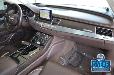 2015 Audi A8 L 4.0T QUATTRO $118K  MSRP NAV BK/CAM PANO SPTS SUSP   - Photo 36 - Stafford, TX 77477