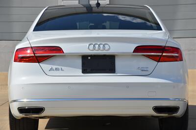 2015 Audi A8 L 4.0T QUATTRO $118K  MSRP NAV BK/CAM PANO SPTS SUSP   - Photo 24 - Stafford, TX 77477