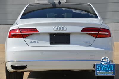 2015 Audi A8 L 4.0T QUATTRO $118K  MSRP NAV BK/CAM PANO SPTS SUSP   - Photo 24 - Stafford, TX 77477