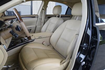 2012 Mercedes-Benz S 550 NAV BK/CAM AMG WHLS HWY MILES FRESH TRADE   - Photo 32 - Stafford, TX 77477