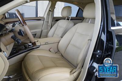 2012 Mercedes-Benz S 550 NAV BK/CAM AMG WHLS HWY MILES FRESH TRADE   - Photo 32 - Stafford, TX 77477