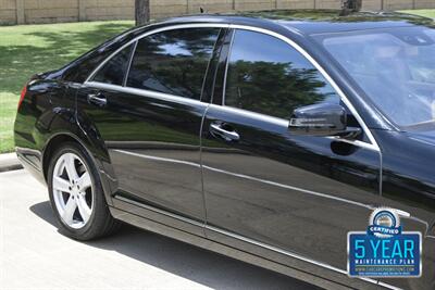 2012 Mercedes-Benz S 550 NAV BK/CAM AMG WHLS HWY MILES FRESH TRADE   - Photo 8 - Stafford, TX 77477