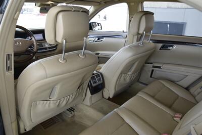 2012 Mercedes-Benz S 550 NAV BK/CAM AMG WHLS HWY MILES FRESH TRADE   - Photo 34 - Stafford, TX 77477
