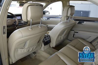 2012 Mercedes-Benz S 550 NAV BK/CAM AMG WHLS HWY MILES FRESH TRADE   - Photo 34 - Stafford, TX 77477