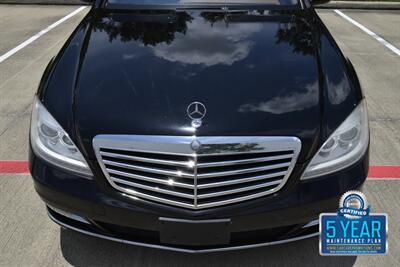 2012 Mercedes-Benz S 550 NAV BK/CAM AMG WHLS HWY MILES FRESH TRADE   - Photo 12 - Stafford, TX 77477