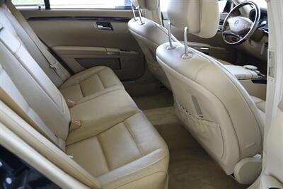 2012 Mercedes-Benz S 550 NAV BK/CAM AMG WHLS HWY MILES FRESH TRADE   - Photo 37 - Stafford, TX 77477