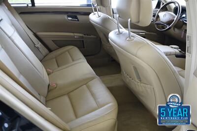 2012 Mercedes-Benz S 550 NAV BK/CAM AMG WHLS HWY MILES FRESH TRADE   - Photo 37 - Stafford, TX 77477