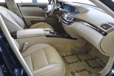 2012 Mercedes-Benz S 550 NAV BK/CAM AMG WHLS HWY MILES FRESH TRADE   - Photo 31 - Stafford, TX 77477