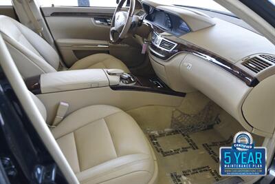 2012 Mercedes-Benz S 550 NAV BK/CAM AMG WHLS HWY MILES FRESH TRADE   - Photo 31 - Stafford, TX 77477