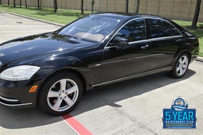 2012 Mercedes-Benz S 550 NAV BK/CAM AMG WHLS HWY MILES FRESH TRADE   - Photo 7 - Stafford, TX 77477