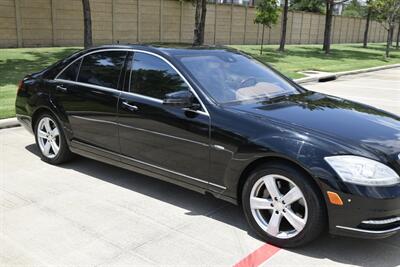 2012 Mercedes-Benz S 550 NAV BK/CAM AMG WHLS HWY MILES FRESH TRADE   - Photo 6 - Stafford, TX 77477