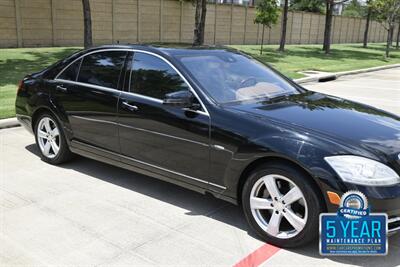 2012 Mercedes-Benz S 550 NAV BK/CAM AMG WHLS HWY MILES FRESH TRADE   - Photo 6 - Stafford, TX 77477