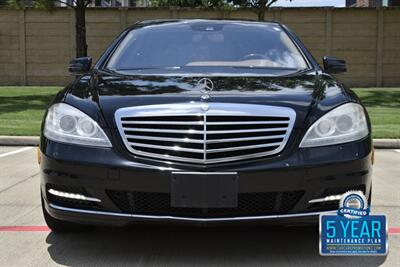 2012 Mercedes-Benz S 550 NAV BK/CAM AMG WHLS HWY MILES FRESH TRADE   - Photo 3 - Stafford, TX 77477