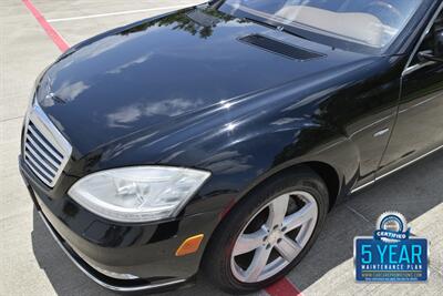 2012 Mercedes-Benz S 550 NAV BK/CAM AMG WHLS HWY MILES FRESH TRADE   - Photo 10 - Stafford, TX 77477