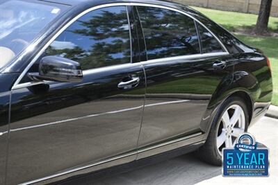 2012 Mercedes-Benz S 550 NAV BK/CAM AMG WHLS HWY MILES FRESH TRADE   - Photo 9 - Stafford, TX 77477