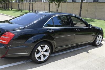 2012 Mercedes-Benz S 550 NAV BK/CAM AMG WHLS HWY MILES FRESH TRADE   - Photo 16 - Stafford, TX 77477