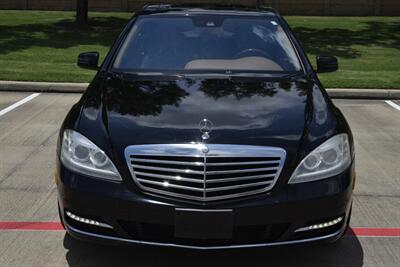 2012 Mercedes-Benz S 550 NAV BK/CAM AMG WHLS HWY MILES FRESH TRADE   - Photo 2 - Stafford, TX 77477