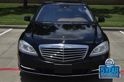 2012 Mercedes-Benz S 550 NAV BK/CAM AMG WHLS HWY MILES FRESH TRADE   - Photo 2 - Stafford, TX 77477