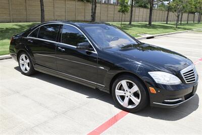 2012 Mercedes-Benz S 550 NAV BK/CAM AMG WHLS HWY MILES FRESH TRADE   - Photo 4 - Stafford, TX 77477