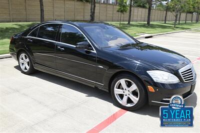 2012 Mercedes-Benz S 550 NAV BK/CAM AMG WHLS HWY MILES FRESH TRADE   - Photo 4 - Stafford, TX 77477