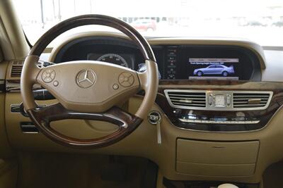 2012 Mercedes-Benz S 550 NAV BK/CAM AMG WHLS HWY MILES FRESH TRADE   - Photo 24 - Stafford, TX 77477