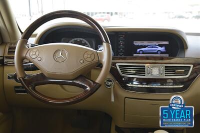 2012 Mercedes-Benz S 550 NAV BK/CAM AMG WHLS HWY MILES FRESH TRADE   - Photo 24 - Stafford, TX 77477