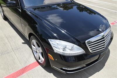 2012 Mercedes-Benz S 550 NAV BK/CAM AMG WHLS HWY MILES FRESH TRADE   - Photo 11 - Stafford, TX 77477