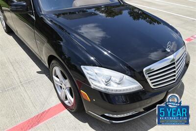 2012 Mercedes-Benz S 550 NAV BK/CAM AMG WHLS HWY MILES FRESH TRADE   - Photo 11 - Stafford, TX 77477