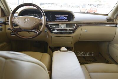 2012 Mercedes-Benz S 550 NAV BK/CAM AMG WHLS HWY MILES FRESH TRADE   - Photo 26 - Stafford, TX 77477