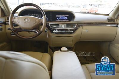 2012 Mercedes-Benz S 550 NAV BK/CAM AMG WHLS HWY MILES FRESH TRADE   - Photo 26 - Stafford, TX 77477