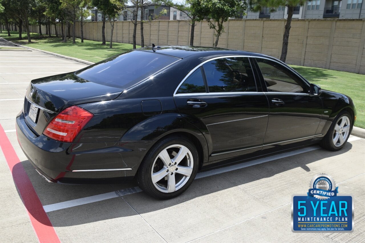 2012 Mercedes-Benz S-Class S550's photo