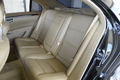 2012 Mercedes-Benz S 550 NAV BK/CAM AMG WHLS HWY MILES FRESH TRADE   - Photo 38 - Stafford, TX 77477
