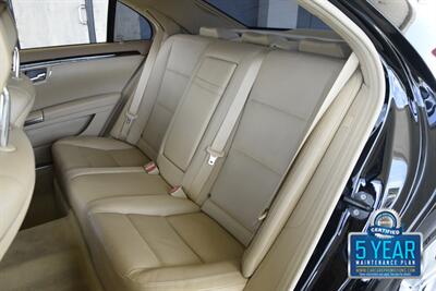 2012 Mercedes-Benz S 550 NAV BK/CAM AMG WHLS HWY MILES FRESH TRADE   - Photo 38 - Stafford, TX 77477