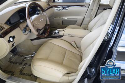 2012 Mercedes-Benz S 550 NAV BK/CAM AMG WHLS HWY MILES FRESH TRADE   - Photo 30 - Stafford, TX 77477
