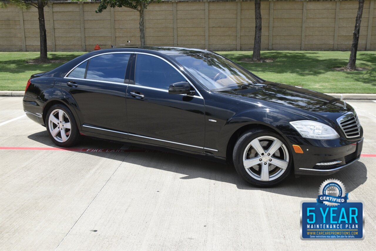 2012 Mercedes-Benz S 550 NAV BK/CAM AMG WHLS HWY MILES FRESH TRADE   - Photo 1 - Stafford, TX 77477