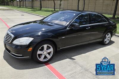 2012 Mercedes-Benz S 550 NAV BK/CAM AMG WHLS HWY MILES FRESH TRADE   - Photo 5 - Stafford, TX 77477