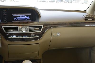 2012 Mercedes-Benz S 550 NAV BK/CAM AMG WHLS HWY MILES FRESH TRADE   - Photo 25 - Stafford, TX 77477