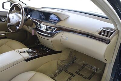 2012 Mercedes-Benz S 550 NAV BK/CAM AMG WHLS HWY MILES FRESH TRADE   - Photo 29 - Stafford, TX 77477