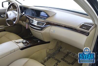 2012 Mercedes-Benz S 550 NAV BK/CAM AMG WHLS HWY MILES FRESH TRADE   - Photo 29 - Stafford, TX 77477